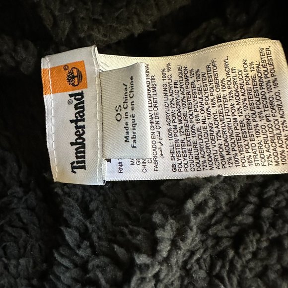 Timberland lined knit hat - Picture 2 of 2